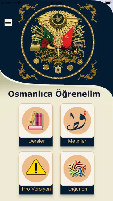 Osmanlıca Öğreniyorum سکرین شاٹس