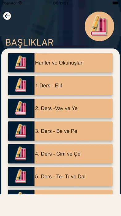 Osmanlıca Öğreniyorum سکرین شاٹس