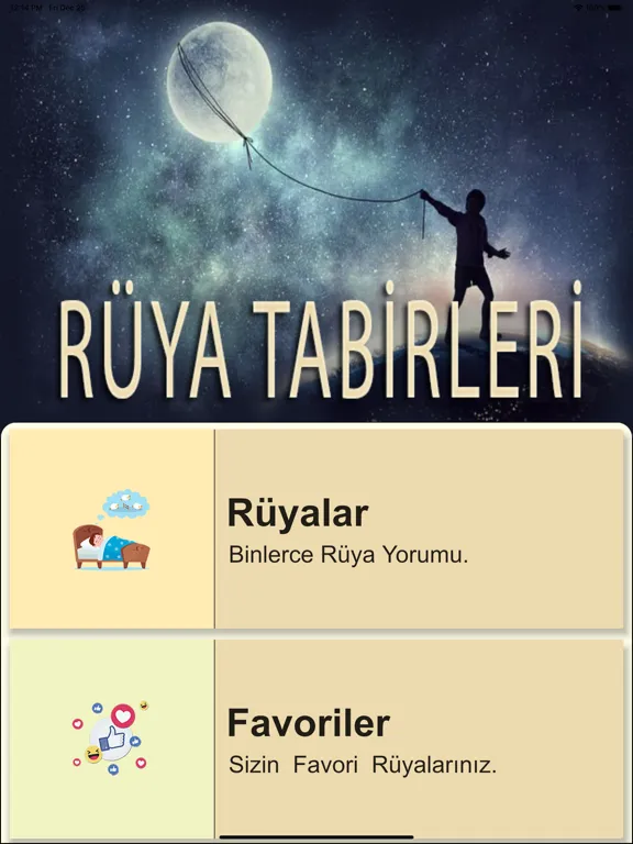 Yeni Rüya Tabirleri ve Yorumu iPad  سکرین شاٹس