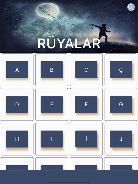 Yeni Rüya Tabirleri ve Yorumu iPad  سکرین شاٹس