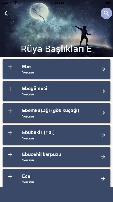 Yeni Rüya Tabirleri ve Yorumu سکرین شاٹس