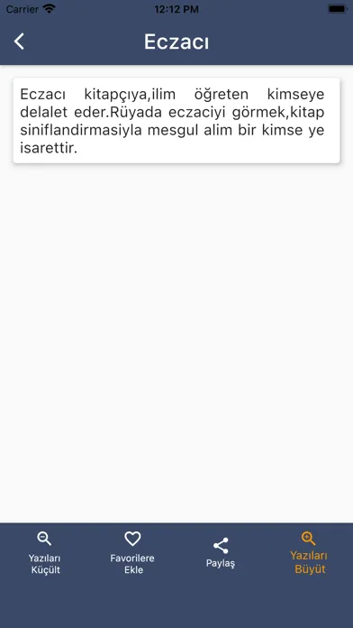 Yeni Rüya Tabirleri ve Yorumu سکرین شاٹس
