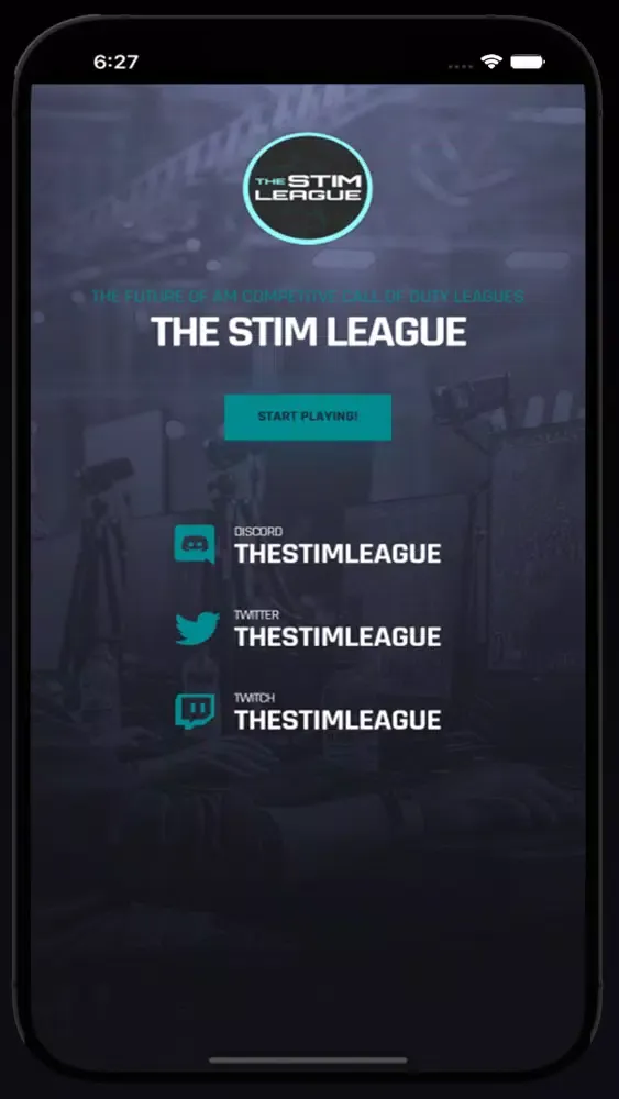 Ảnh chụp màn hình của Stim League Mobile