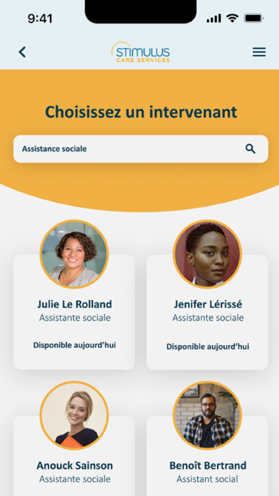 Stimulus Care Services Screenshots