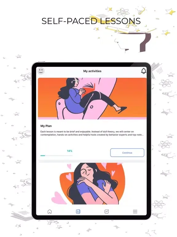 Capturas de pantalla de Resolutty iPad 