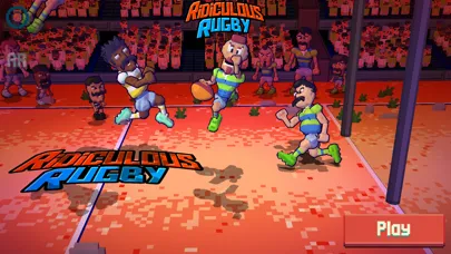 Ridiculous Rugby スクリーンショット
