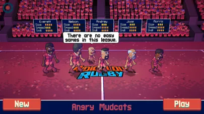 Ridiculous Rugby スクリーンショット