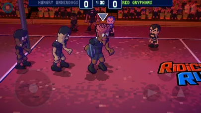 Ridiculous Rugby スクリーンショット