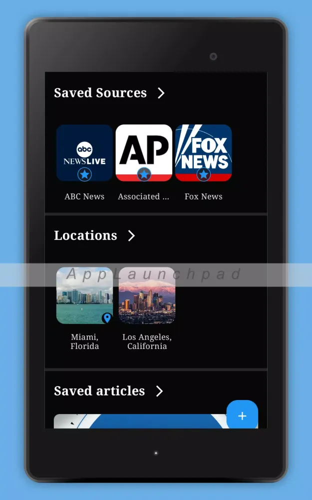 Tangkapan layar Stinger News