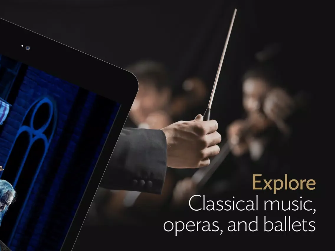 Stingray Classica iPad 應用截圖