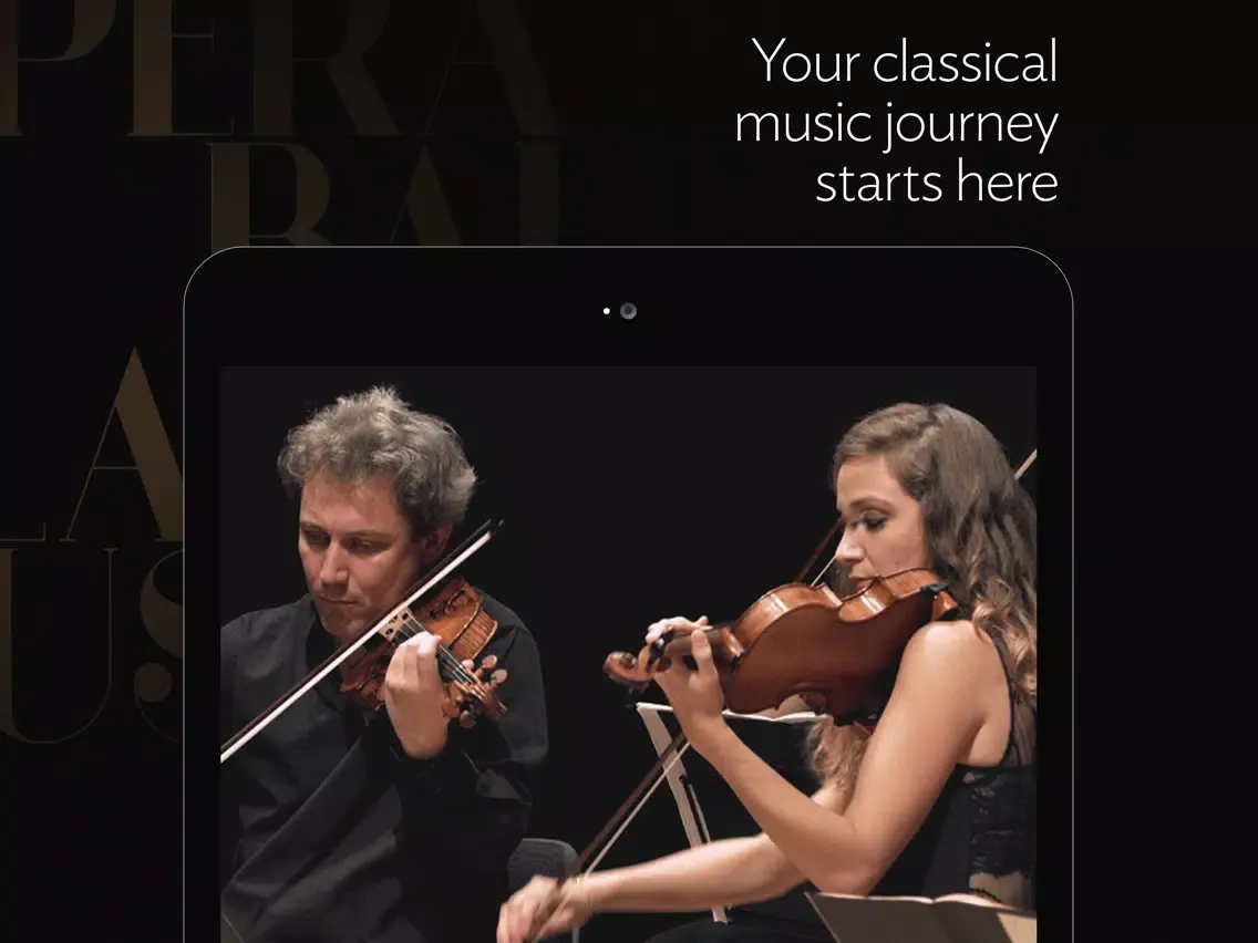 Stingray Classica iPad 應用截圖