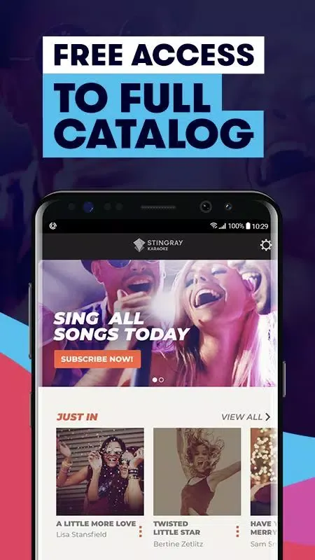 Stingray Karaoke Party Screenshots