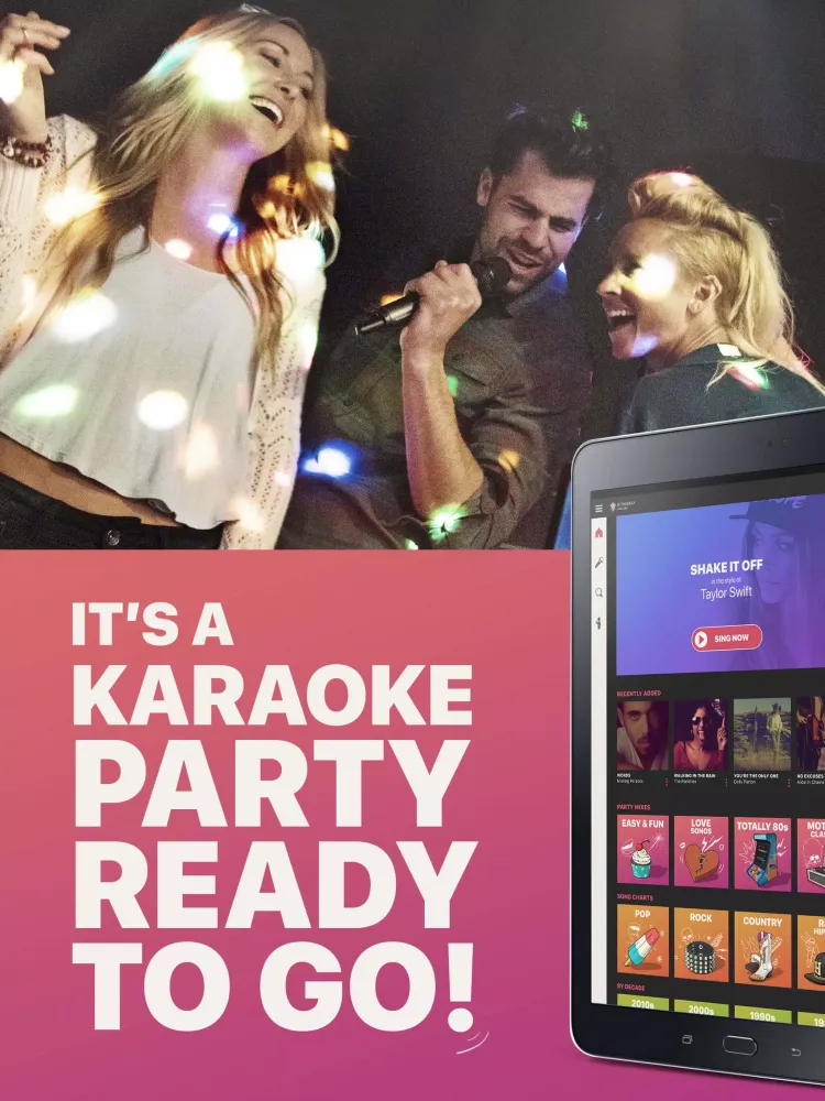 Stingray Karaoke Party Screenshots