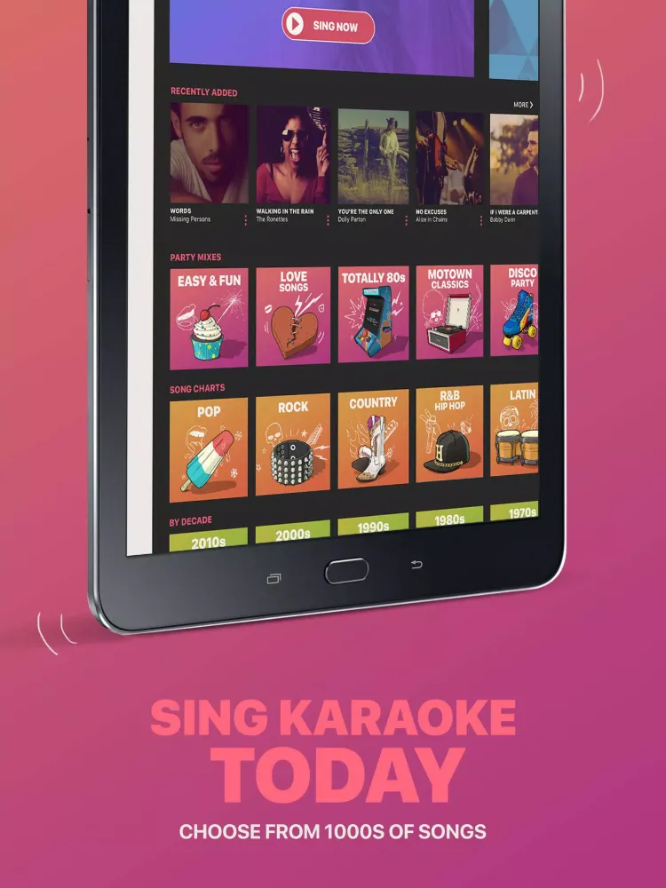 Stingray Karaoke Party Screenshots