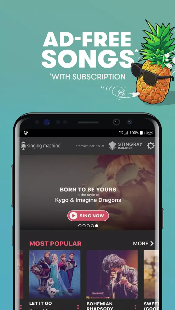 Singing Machine Karaoke سکرین شاٹس