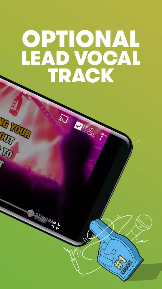 Singing Machine Karaoke سکرین شاٹس