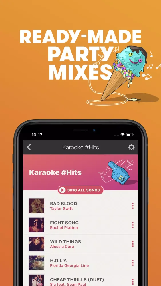 Singing Machine Karaoke سکرین شاٹس