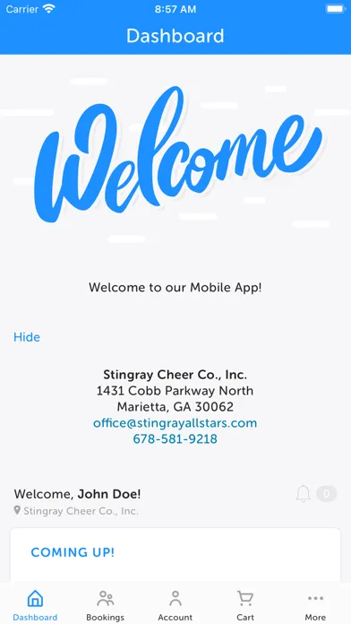 Stingray Cheer سکرین شاٹس