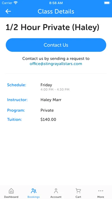 Stingray Cheer سکرین شاٹس