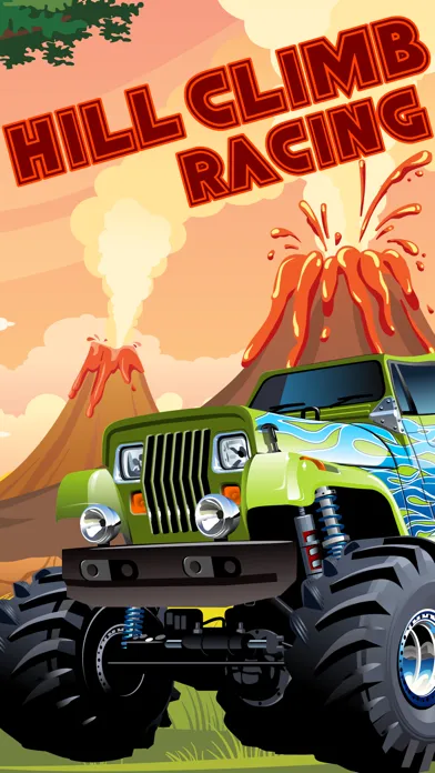 ภาพหน้าจอของ Monster 4x4 Truck hill game  - car racing game