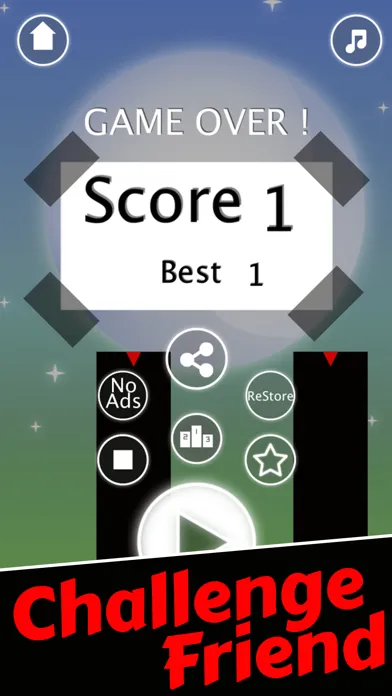 Mr Cube Ninja Dashed Jumps - Jumping on Pillar Games 스크린샷