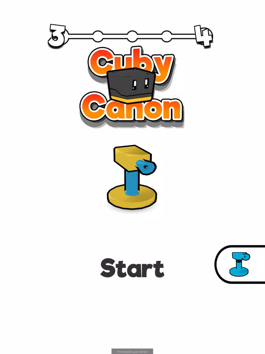 Zrzuty ekranu Cuby Canon - Eternal Joy Blast iPad 