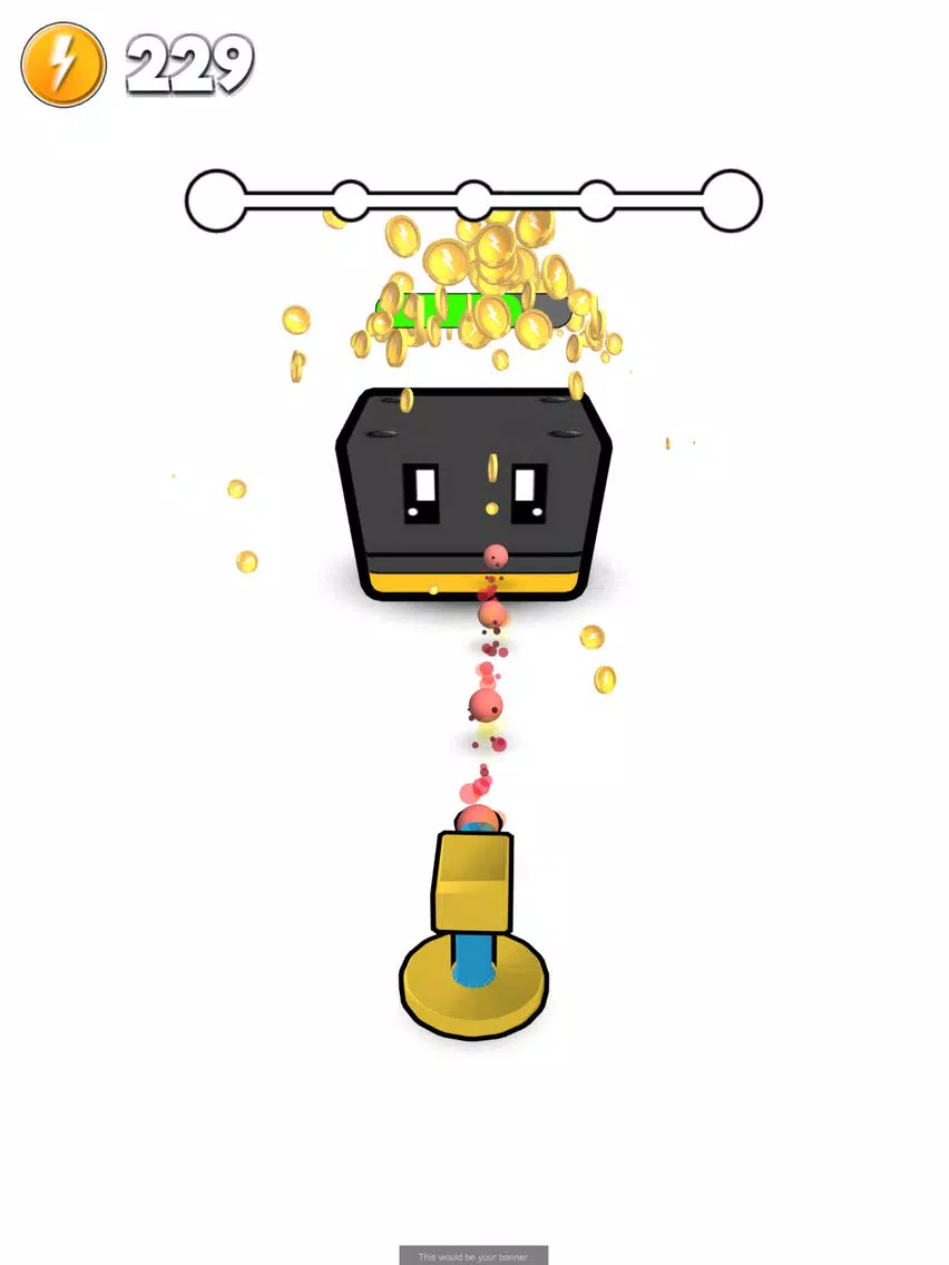 Zrzuty ekranu Cuby Canon - Eternal Joy Blast iPad 