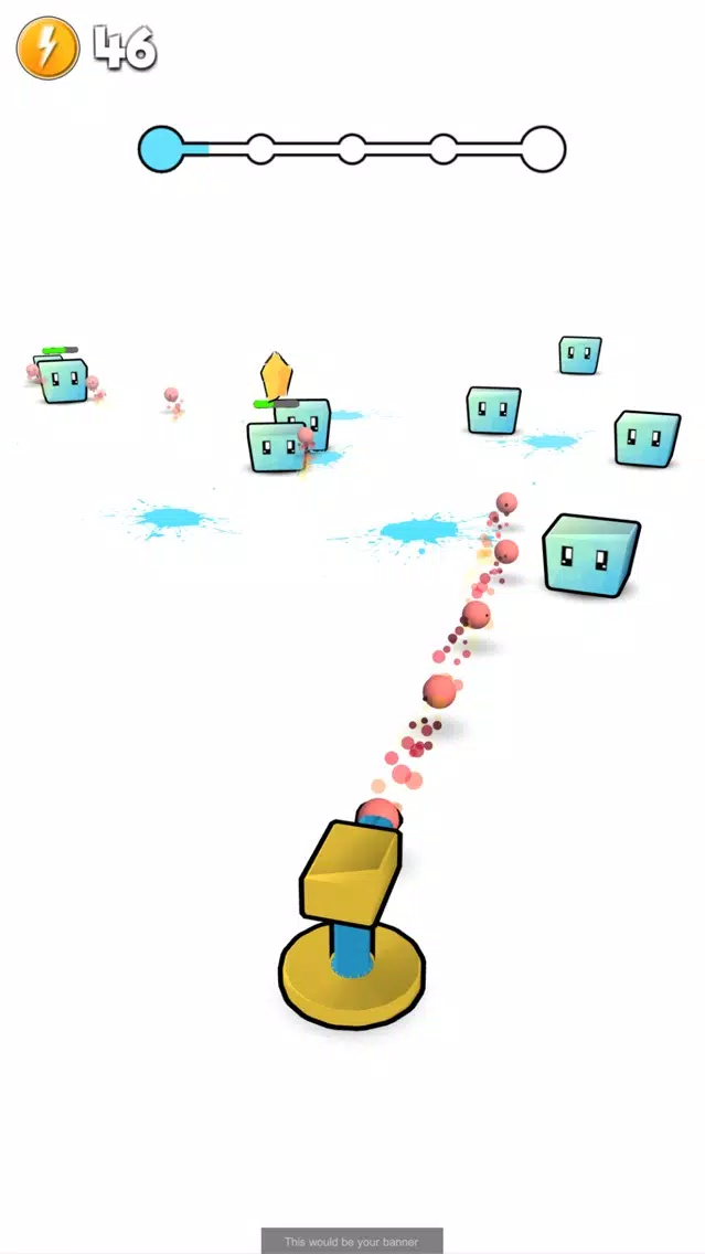 Zrzuty ekranu Cuby Canon - Eternal Joy Blast