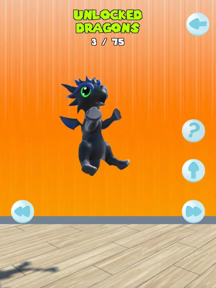 Ảnh chụp màn hình của Dragon Surprise Eggs Hatch Egg iPad 