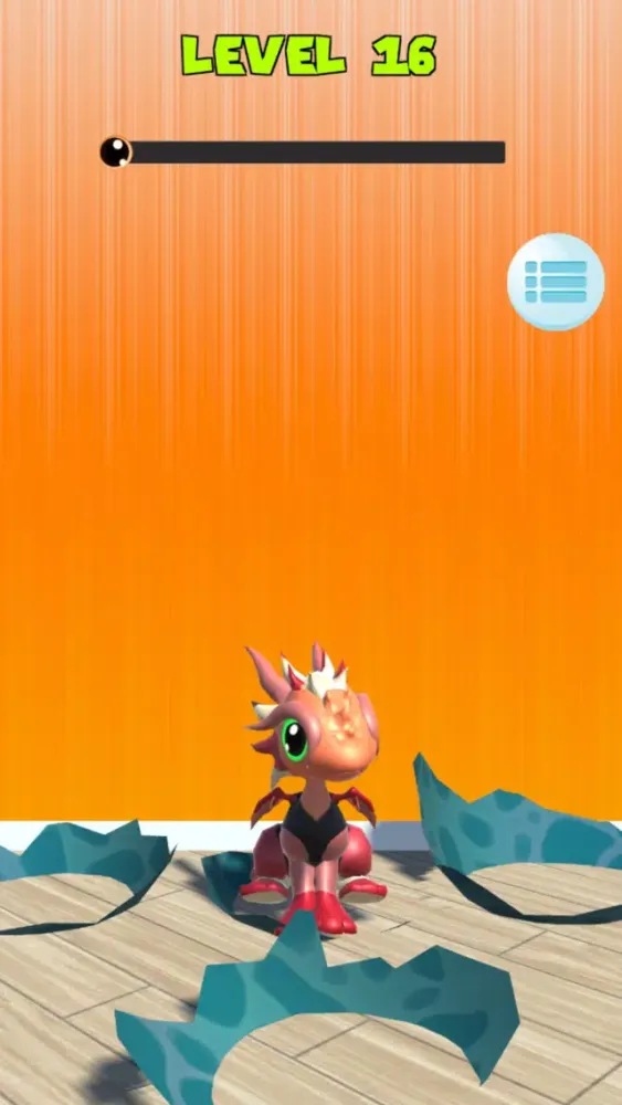Ảnh chụp màn hình của Dragon Surprise Eggs Hatch Egg