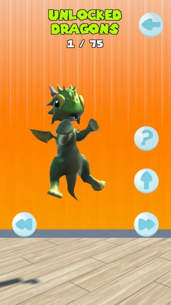 Ảnh chụp màn hình của Dragon Surprise Eggs Hatch Egg
