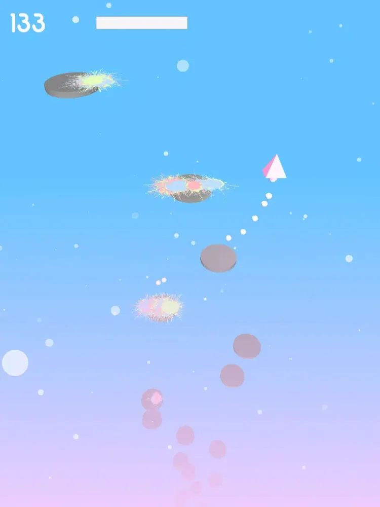 Tangkapan skrin Paint Rocket iPad 