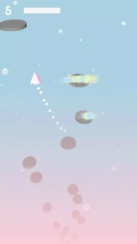 Tangkapan skrin Paint Rocket