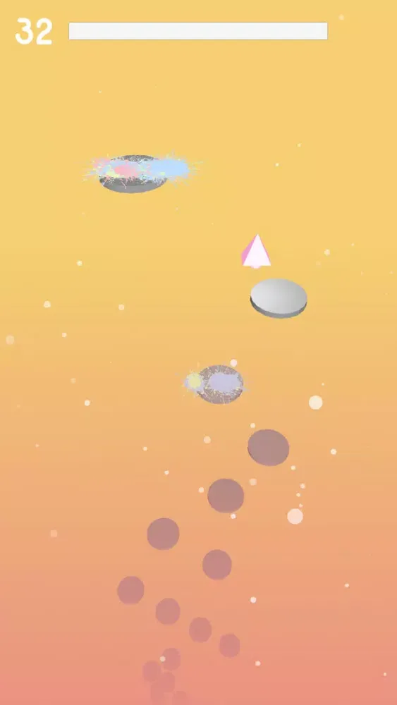 Tangkapan skrin Paint Rocket