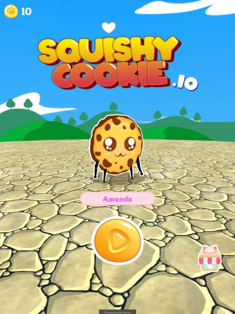 Squishy Cookie.io - Lol ! iPad  スクリーンショット
