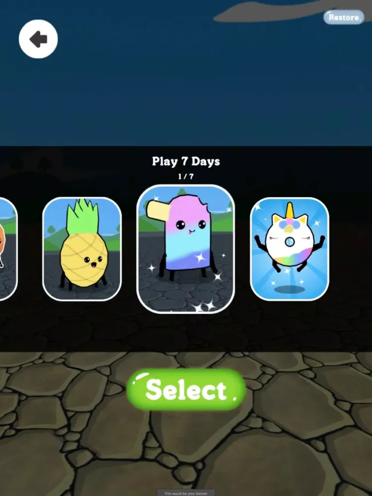 Squishy Cookie.io - Lol ! iPad  スクリーンショット