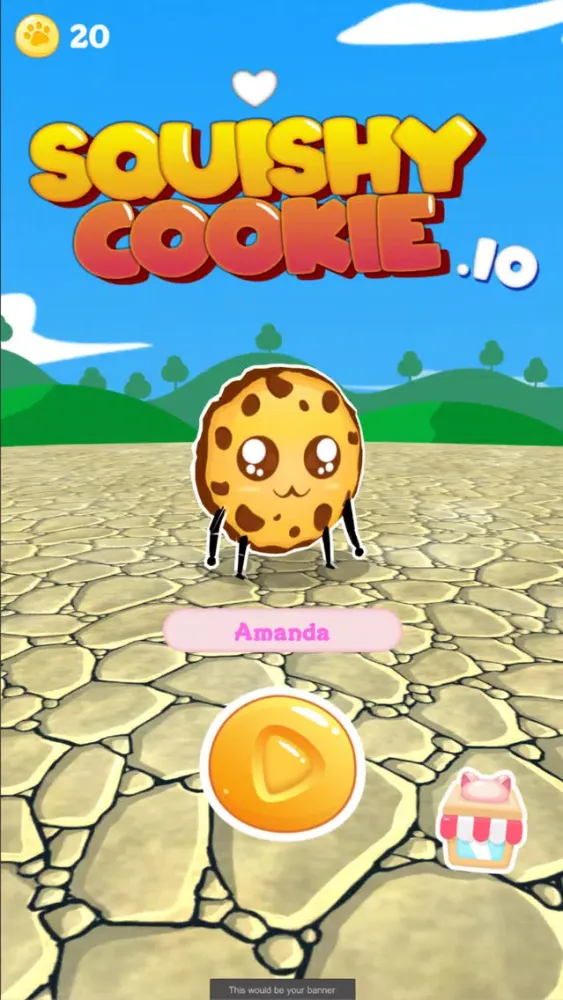 Squishy Cookie.io - Lol ! スクリーンショット
