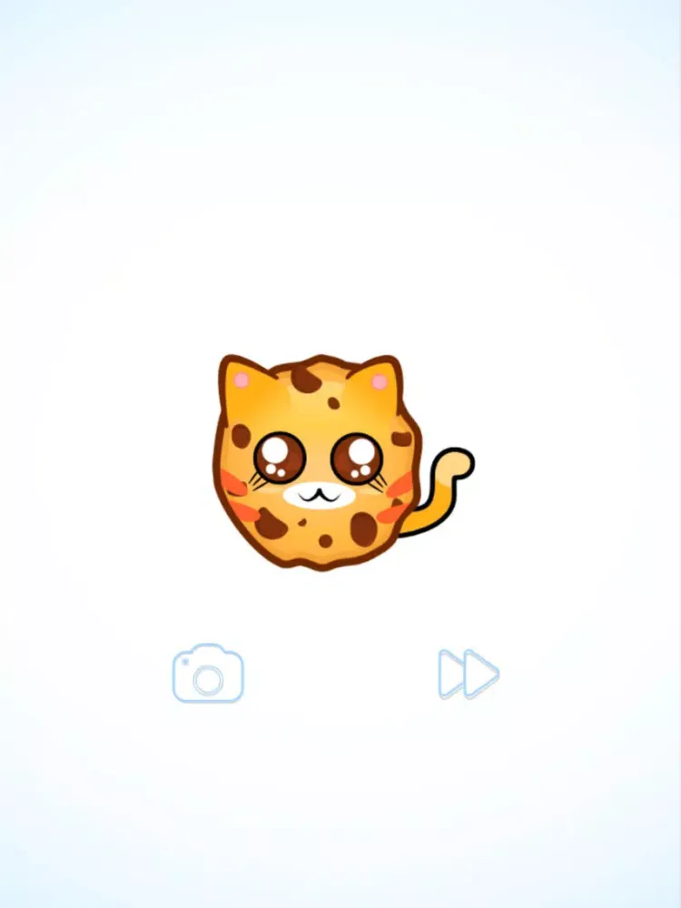 ภาพหน้าจอของ Squishy Cookie Art - lol ! iPad 
