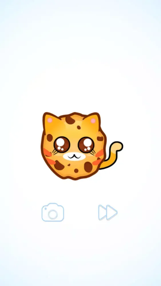 ภาพหน้าจอของ Squishy Cookie Art - lol !
