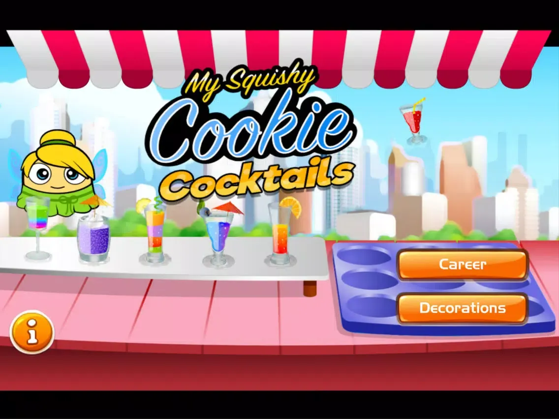 Squishy Cookie Cocktails - Lol iPad  स्क्रीनशॉट