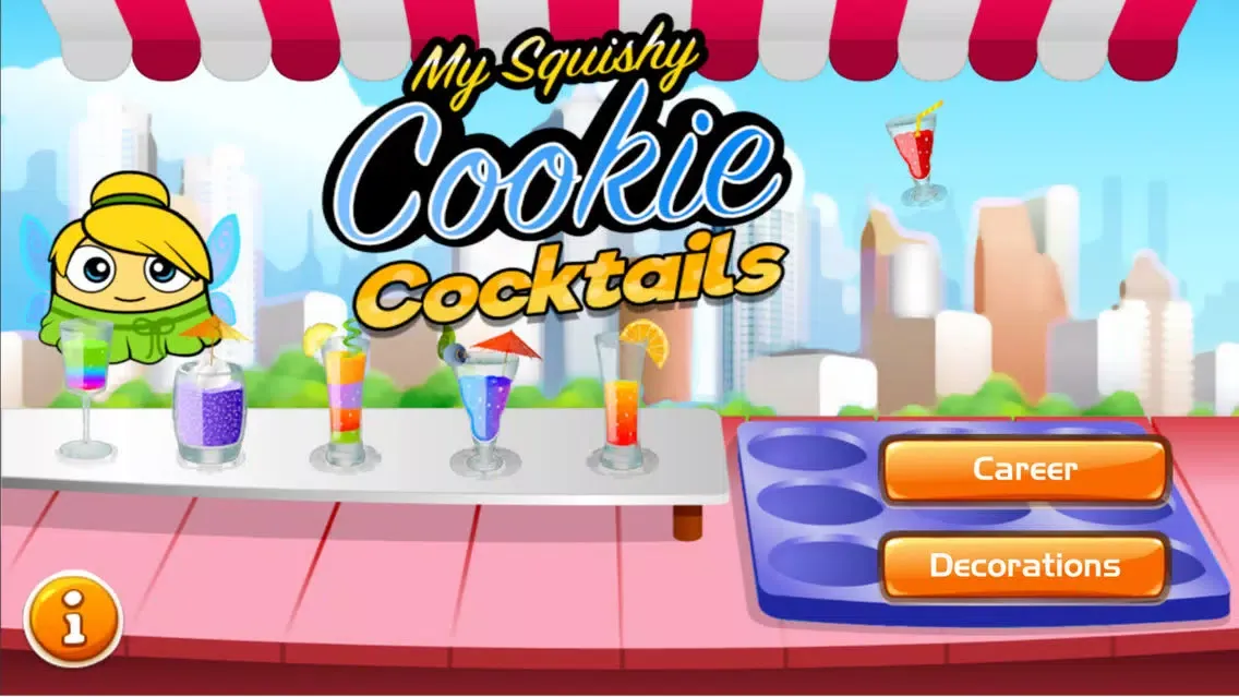 Squishy Cookie Cocktails - Lol स्क्रीनशॉट