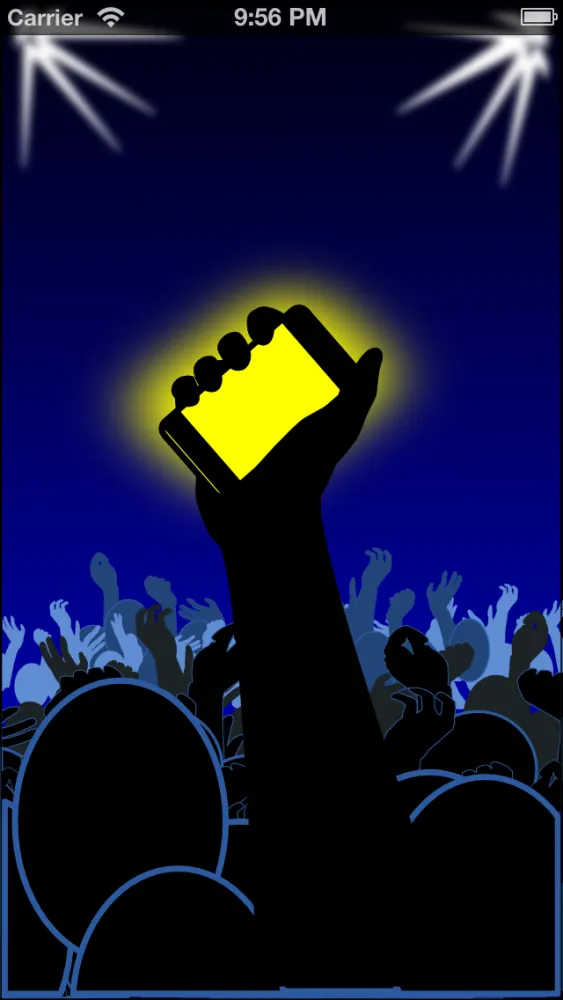 SK Party Strobe Light スクリーンショット
