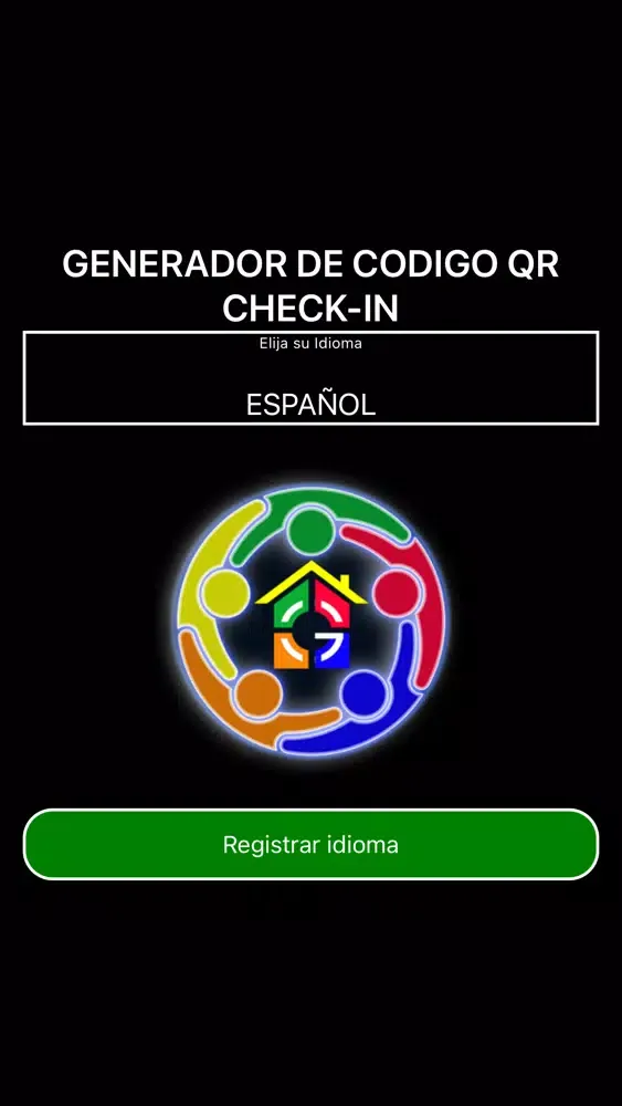 Capturas de tela do GO Check-In QR