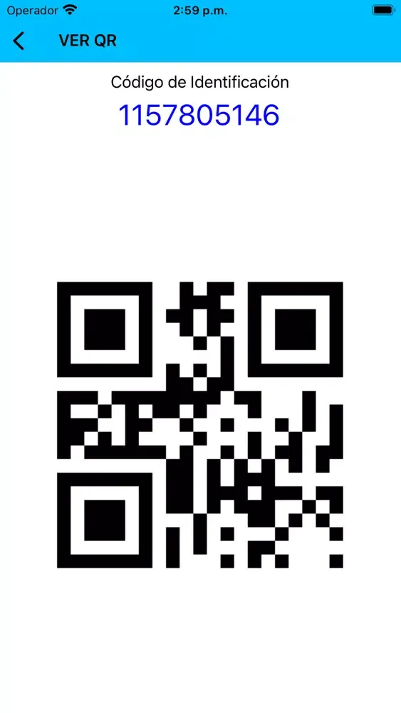 Capturas de tela do GO Check-In QR