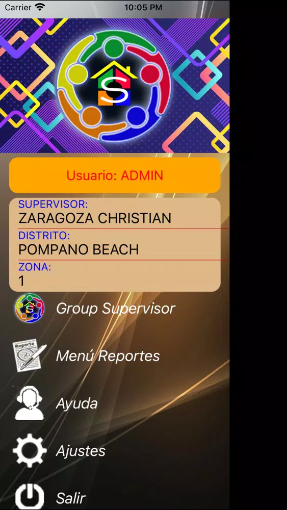 Group Supervisor سکرین شاٹس