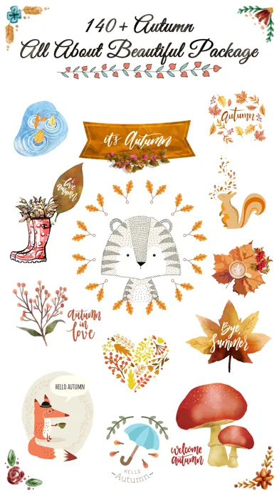 صور Autumn Love - Greetings Pack
