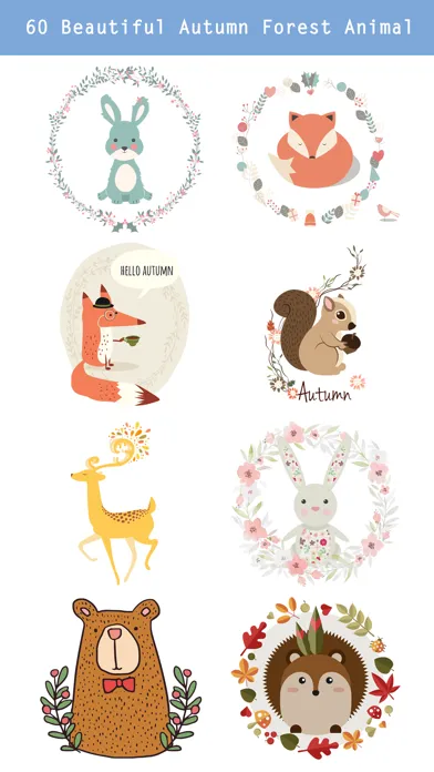 صور Autumn Love - Greetings Pack