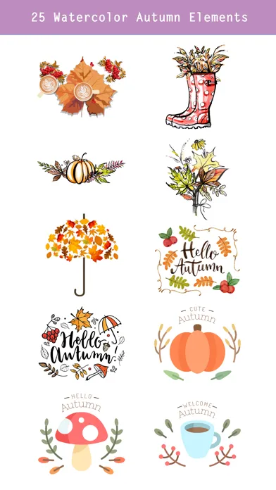 صور Autumn Love - Greetings Pack