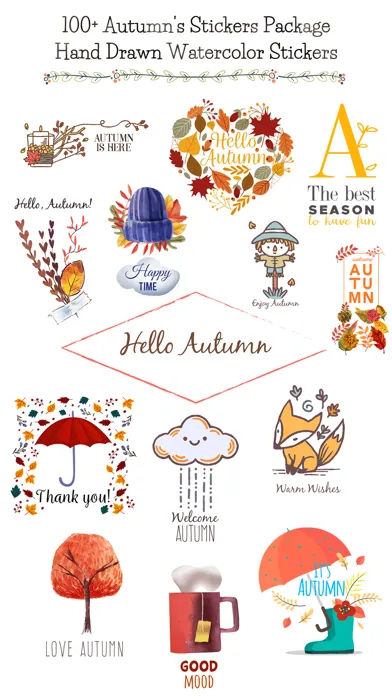 Скриншоты Autumn Love - Beautiful Autumn