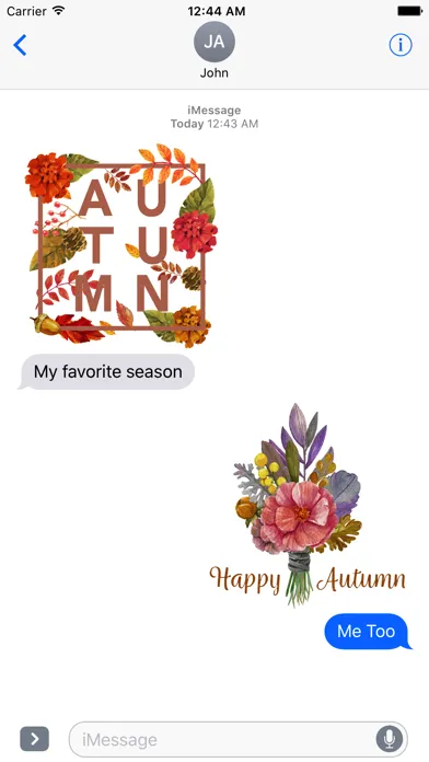 Скриншоты Autumn Love - Beautiful Autumn